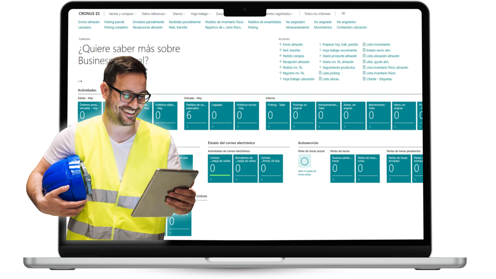 Inventory and Warehouse Management Software