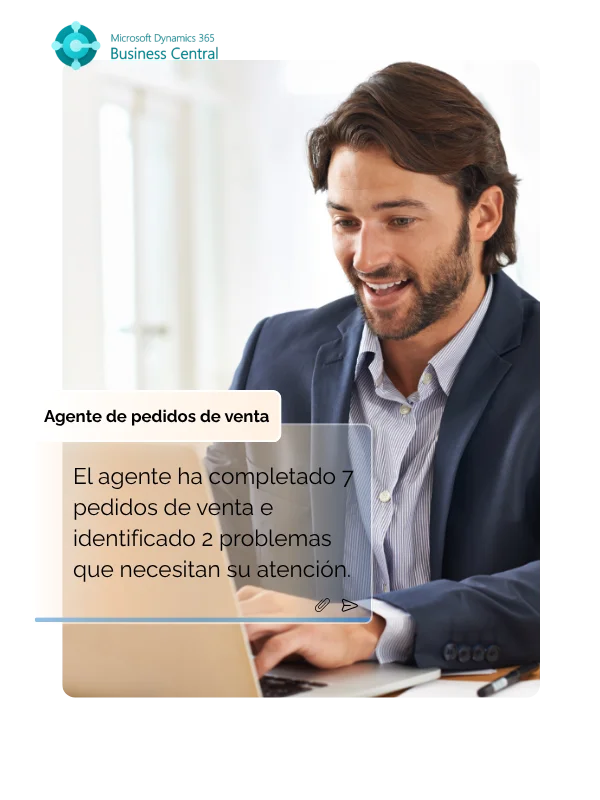 agente de business central ia