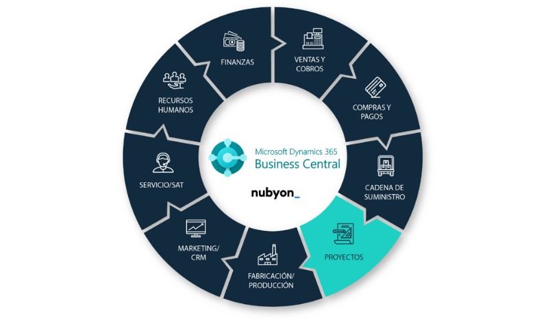 business-central-modulo-de-proyectos