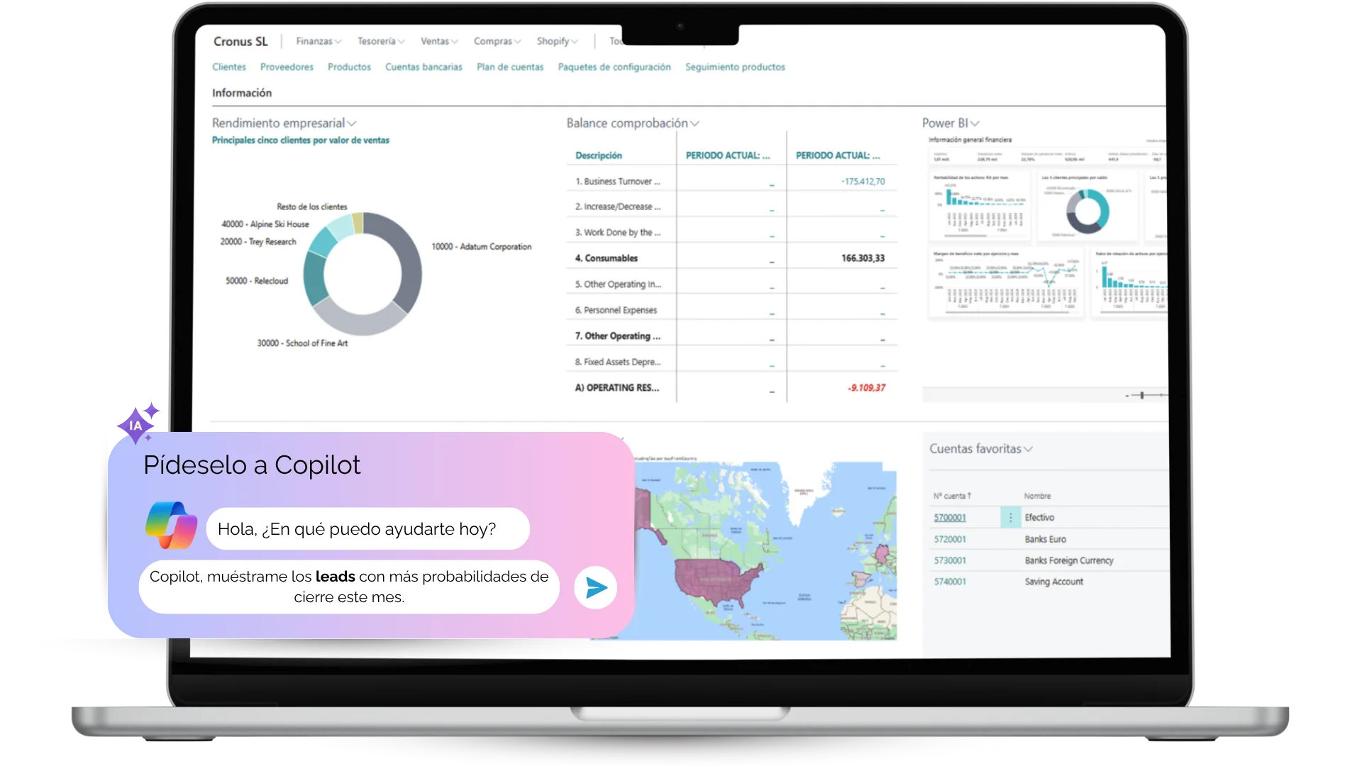 crm business central