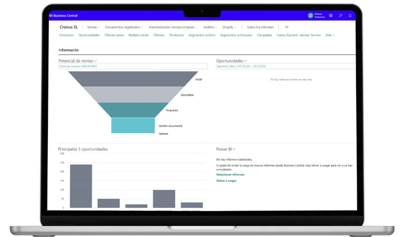 software asistente de ventas 